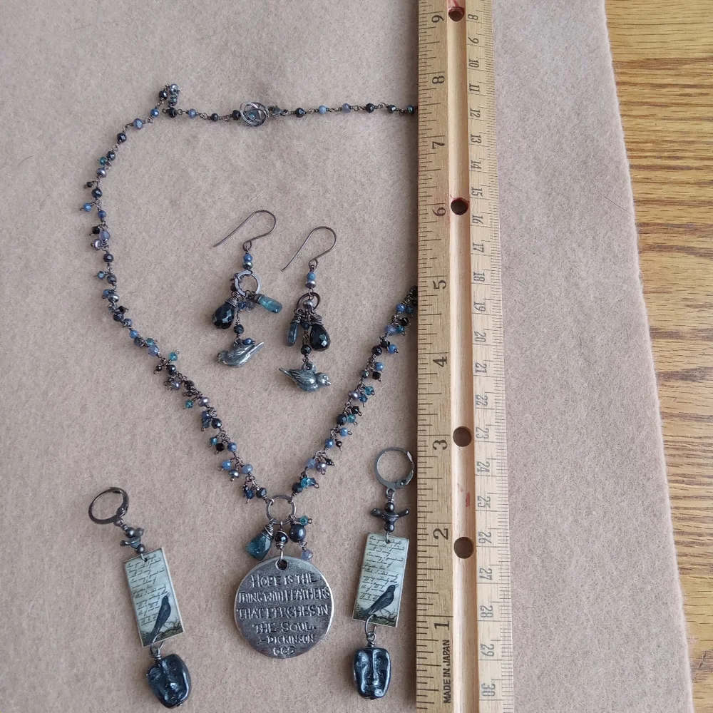 Crow/Raven Set - Picture 2 of 6